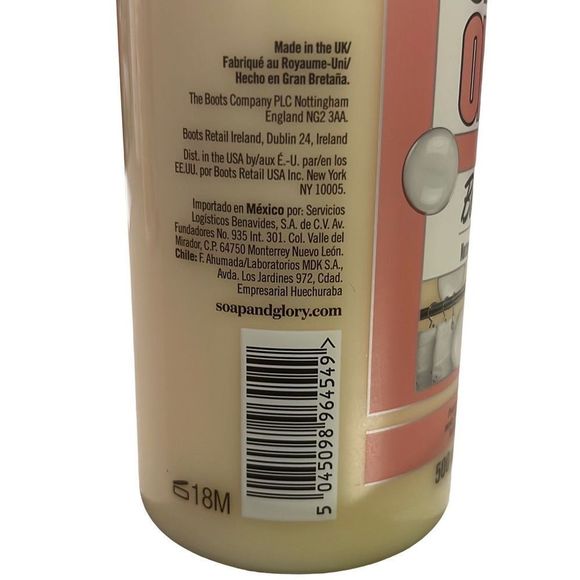 Soap & Glory clean on me body wash - Picture 1 of 3